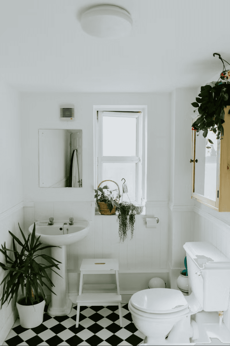 Install Homeowner Supplied Toilet
