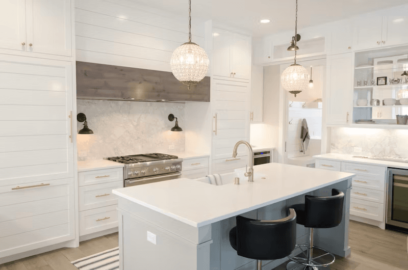 Moen Kitchen Faucet Supply & Install