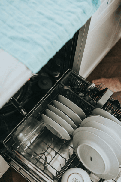 Install Homeowner Supplied Dishwasher