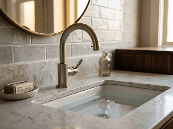 Replace Faucet (HO Supplied)