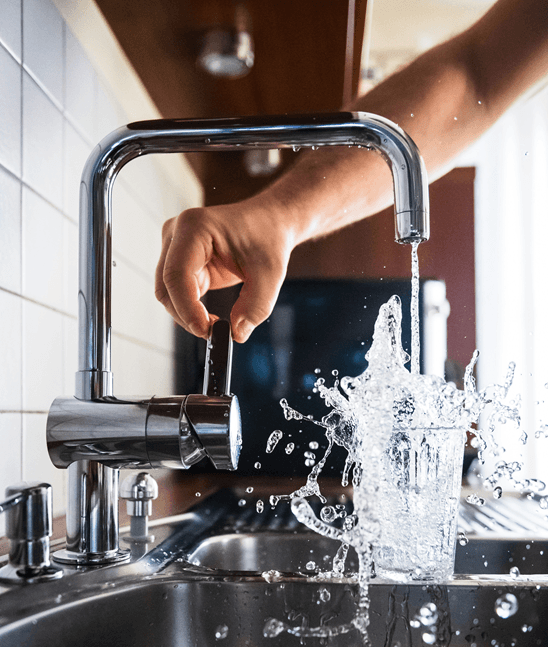 Replace Vessel Sink (Home Owner Supplied)